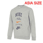 Original New Arrival NIKE AS M NK CLUB BB CREW STACK GX Men's Pullover Jerseys Sportswear